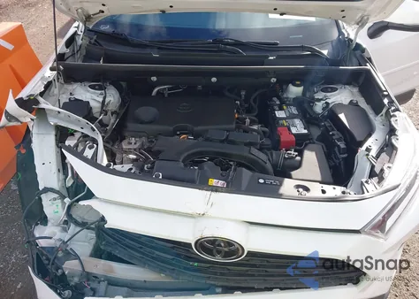 2020 Toyota Rav4 Xle Premium из США, поврежденный, VIN 2T3C1RFV4LC061855